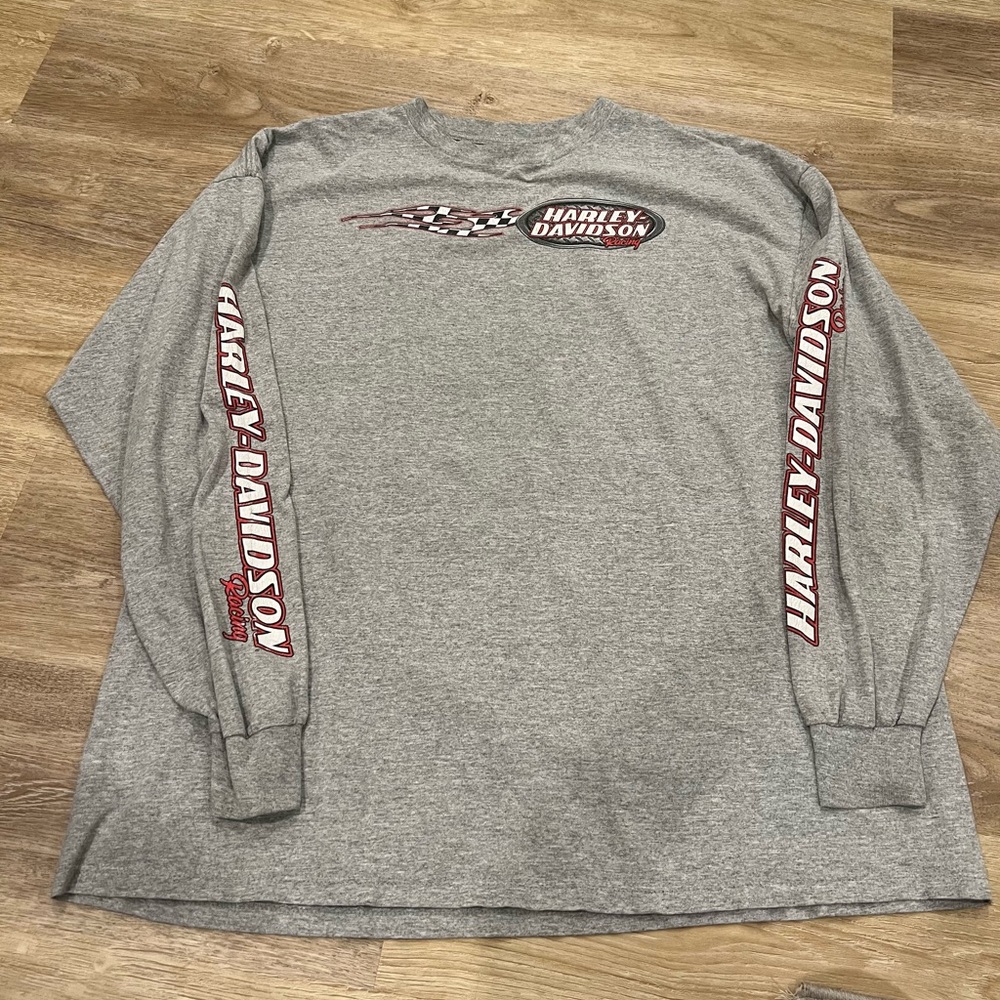 Vintage Harley Davidson Long sleeve shirt